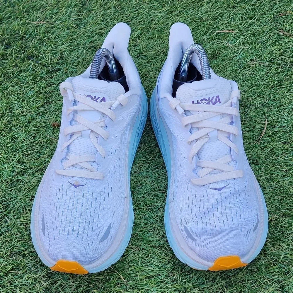 HOKA CLIFTON 8 - Womens Athletic Shoes - SIZE 9.5B - Picture 2 of 10